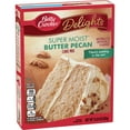 thumbnail image 1 of Betty Crocker Delights Super Moist Butter Pecan Cake Mix, 15.25 oz., 1 of 10