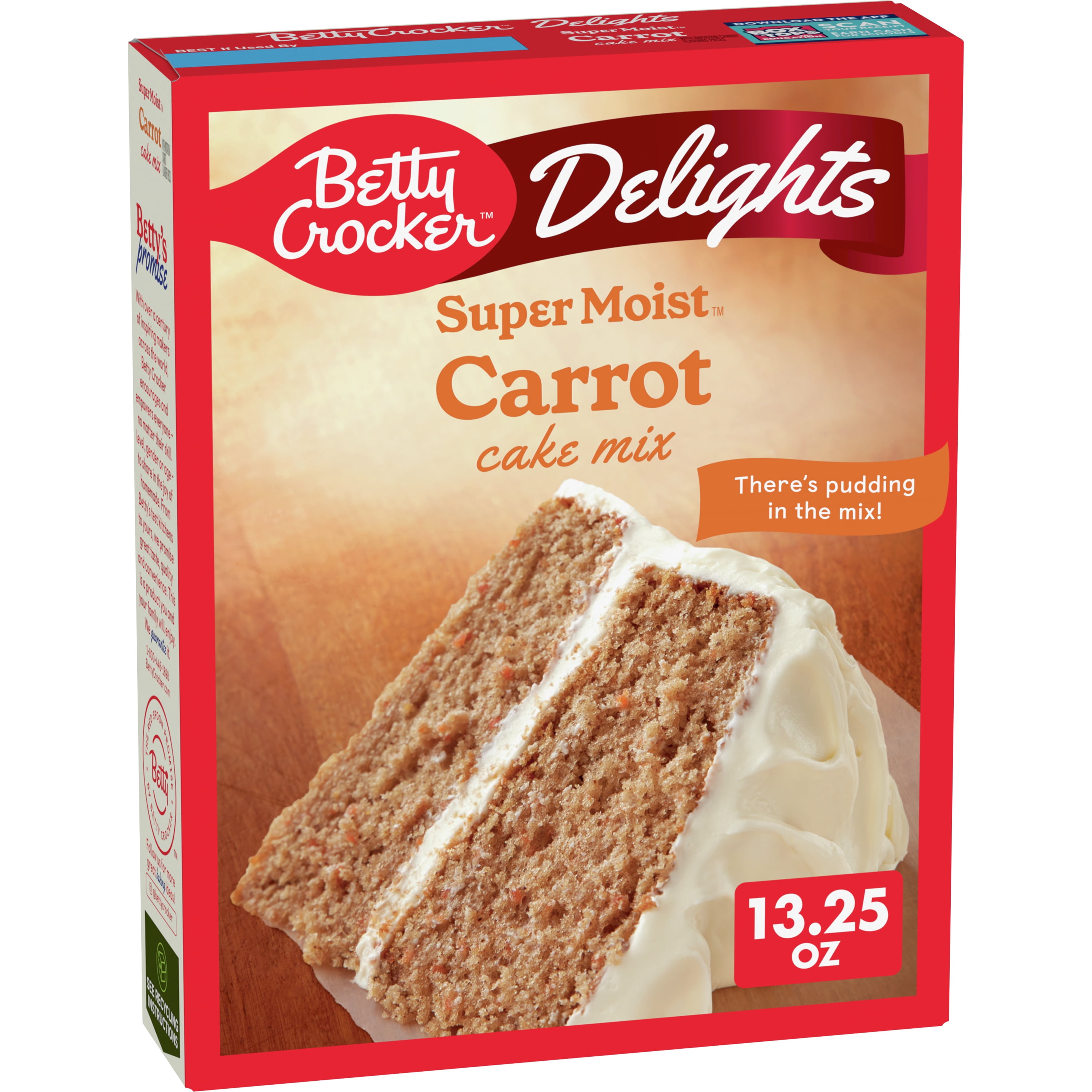 Betty Crocker Delights Super Moist Carrot Cake Mix 13 25 Oz Walmart betty-crocker-delights-super-moist-carrot-cake-mix-13-25-oz-walmart