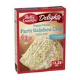 thumbnail image 1 of Betty Crocker Delights Super Moist Party Rainbow Chip Cake Mix (Pack of 18), 1 of 2
