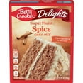 thumbnail image 1 of Betty Crocker Delights Super Moist Spice Cake Mix 13.25 oz - Pack of 2, 1 of 3