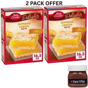 Betty Crocker Delights Supreme Lemon Bars Mix, 16.5 oz.