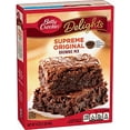 thumbnail image 1 of Betty Crocker Delights Supreme Original Brownie Mix (Pack of 18), 1 of 1