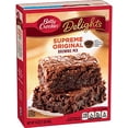 thumbnail image 1 of Betty Crocker Delights Supreme Original Brownie Mix (Pack of 32), 1 of 1