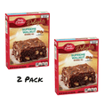 thumbnail image 1 of Betty Crocker Delights Supreme Walnut Brownie Mix, 2 Pack, 16.5 oz., 1 of 5