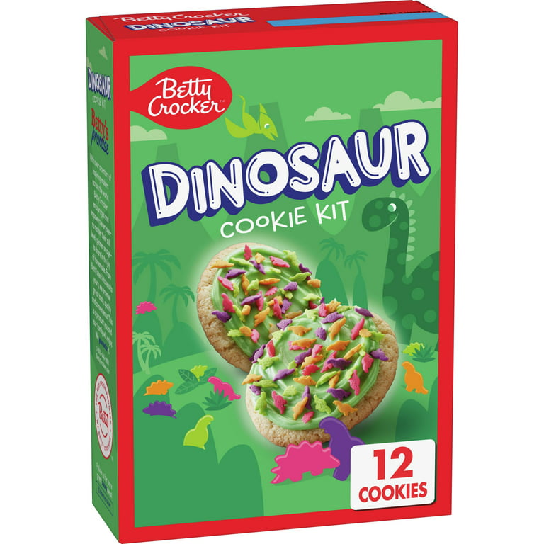 Dinosaur shaped candy sprinkles for cakes, cookies, cupcakes, cereal t