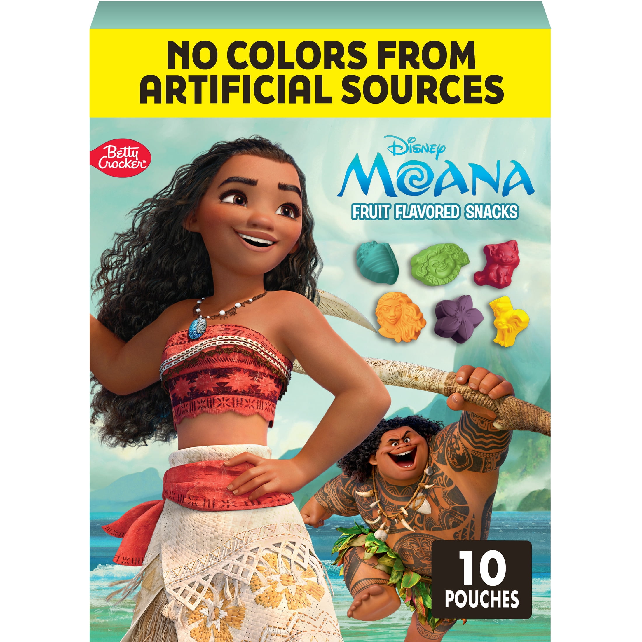 MOANA❤️ 青梅 5kg Disney Moana Fruit Flavored Snacks, Kid Halloween Treats (10