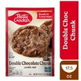 thumbnail image 1 of Betty Crocker Double Chocolate Chunk Cookie Mix 17.5 oz, 1 of 5