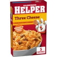 thumbnail image 1 of Betty Crocker Dry Meals Hamburger Helper, Classic Three Cheese, 6 Ounce, (Pack of 2), 1 of 1