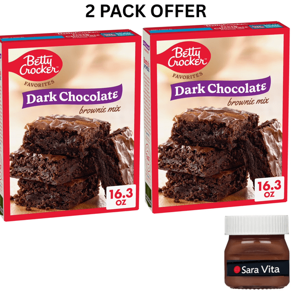 Betty Crocker Favorites Dark Chocolate Brownie Mix, 16.3 oz.