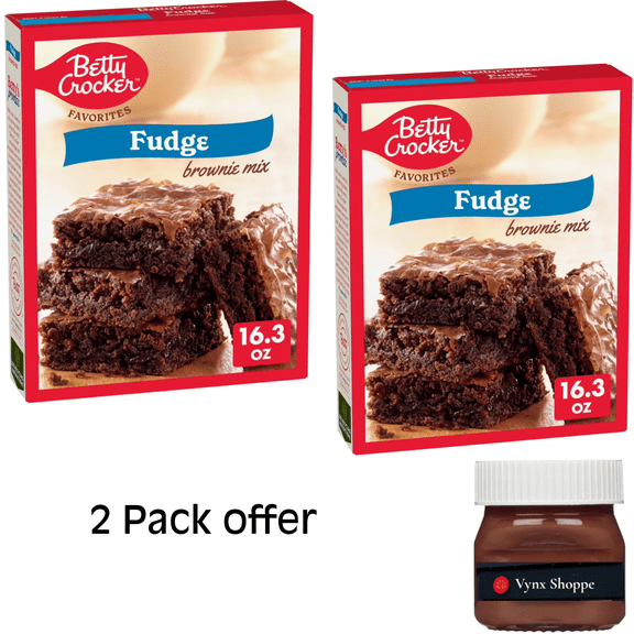 Betty Crocker Favorites Fudge Brownie Mix, 16.3 oz