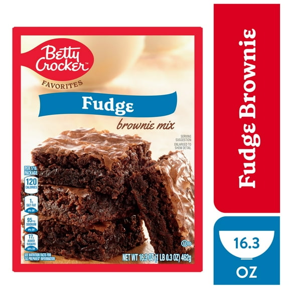 Betty Crocker Favorites Fudge Brownie Mix Easter Treats, 16.3 oz (Package May Vary)