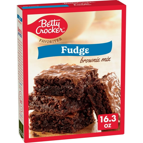 Betty Crocker Favorites Fudge Brownie Mix, 16.3 oz
