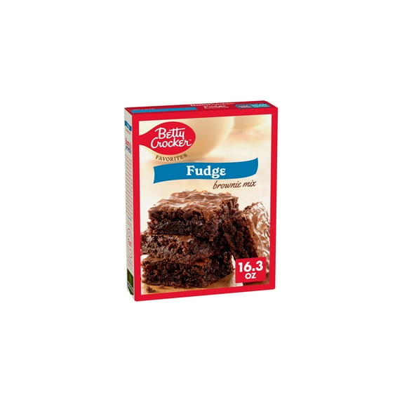 Betty Crocker Favorites Fudge Brownie Mix Family Size 16.3 oz (Pack of 32)