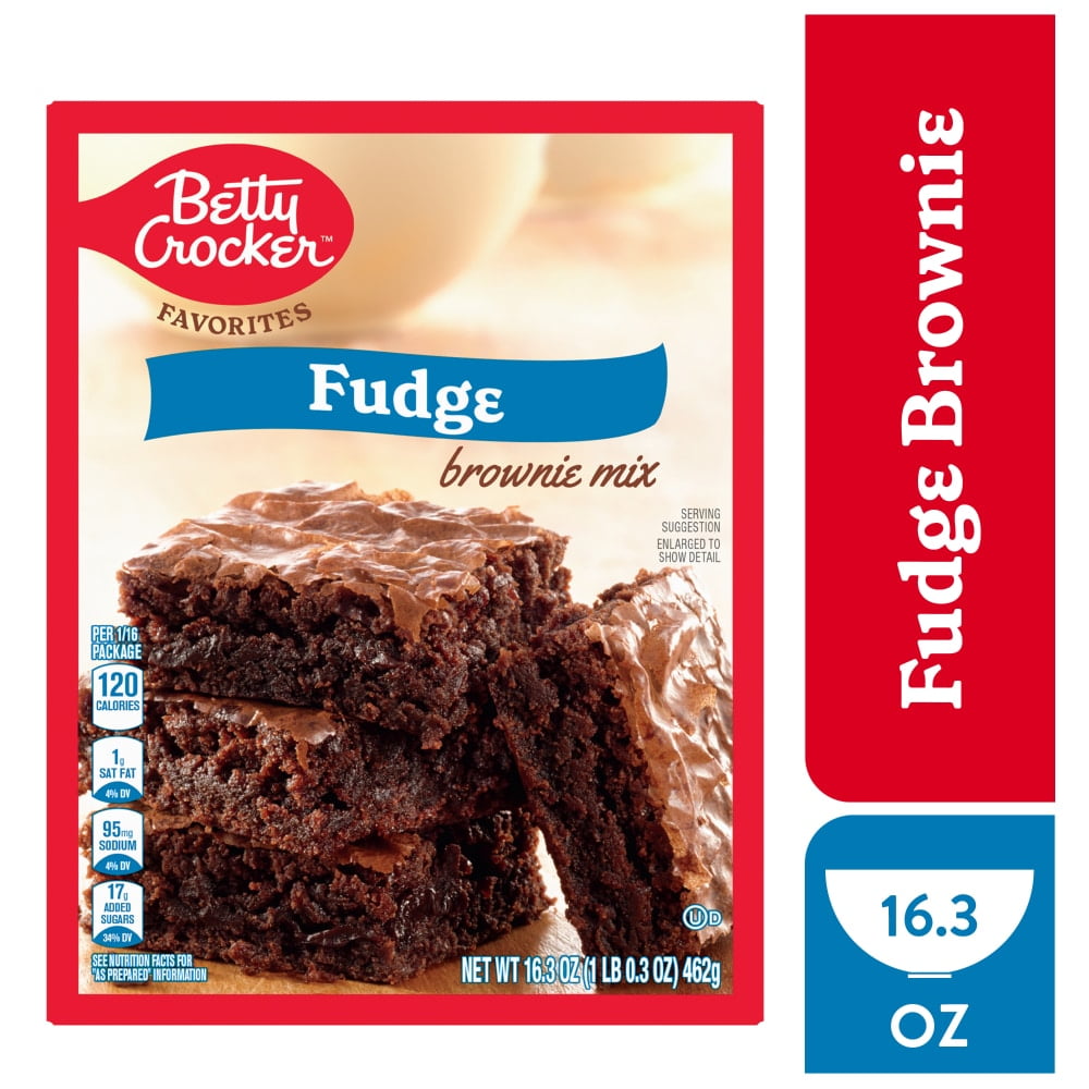 Betty Crocker Favorites Fudge Brownie Mix