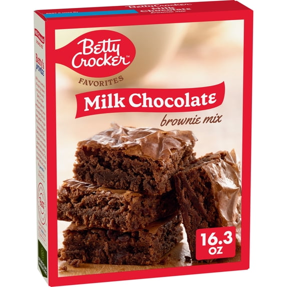 Betty Crocker Favorites Milk Chocolate Brownie Mix, 16.3 oz