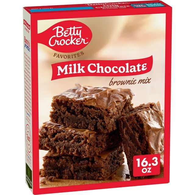 Betty Crocker Favorites Milk Chocolate Brownie Mix,16.3 oz