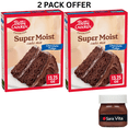 thumbnail image 1 of Betty Crocker Favorites Super Moist Chocolate Fudge Cake Mix, 13.25 oz, 1 of 13