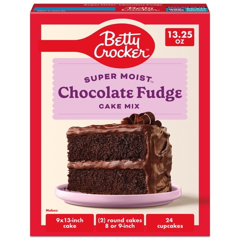 Betty Crocker Favorites Super Moist, Chocolate Fudge, Cake Mix, 13.25 oz