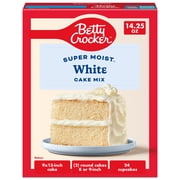 Betty Crocker Favorites Super Moist White Cake Mix, 14.25 oz