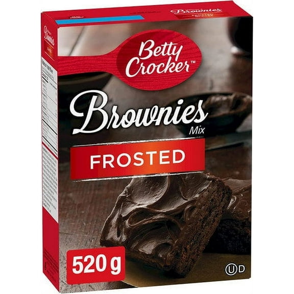 Betty Crocker Frosted Brownies Mix, 520g/18.2 oz. Box