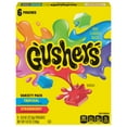 thumbnail image 1 of Betty Crocker Fruit Gushers Fruit Snacks Variety Pack, 6 ct - Pack of 1, 1 of 1