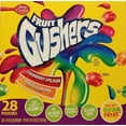 thumbnail image 1 of Betty Crocker Fruit Gushers Strawberry Splash and Tropical 0 9 Ounce Pack Of 42, 1 of 2