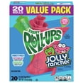 thumbnail image 1 of Betty Crocker Fruit Roll Ups Jolly Rancher Fruit Snacks Variety Pack - 20 ct Packaging may vary, 1 of 1