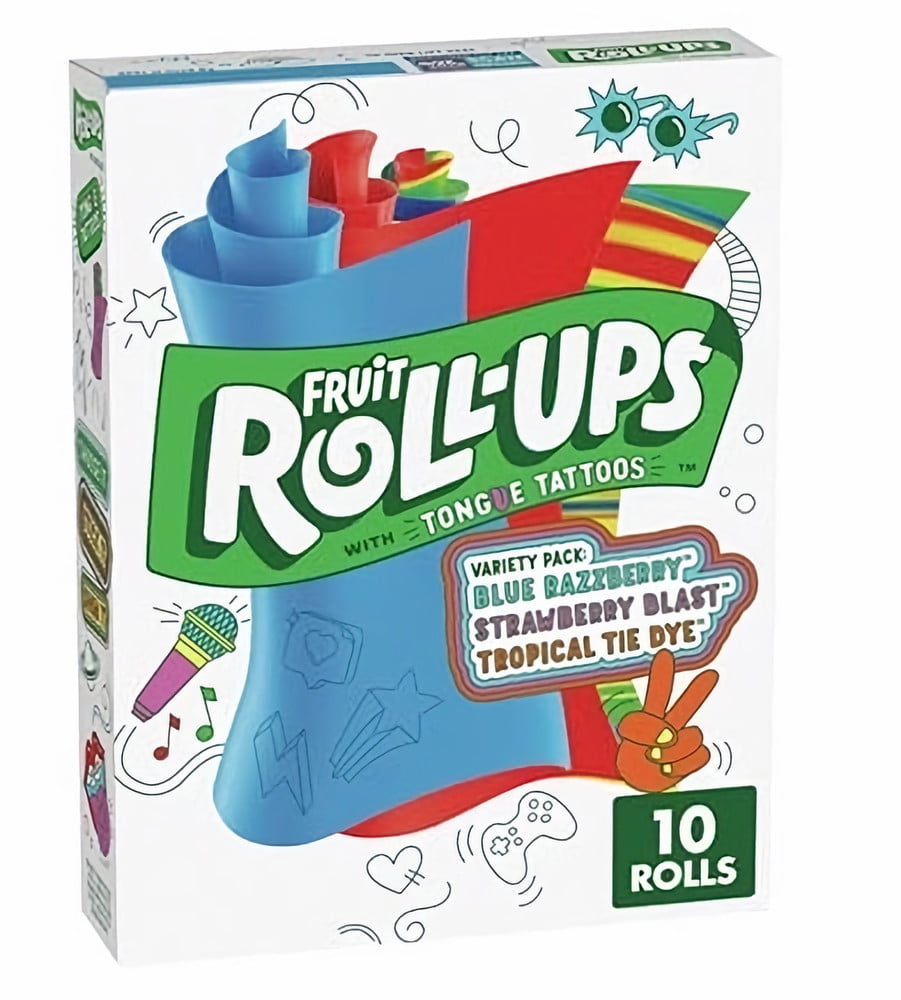 Betty Crocker Fruit Roll-Ups (Pack of 72)