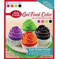 Betty Crocker Gel Food Color, Halloween Colors, 2.7 Ounces