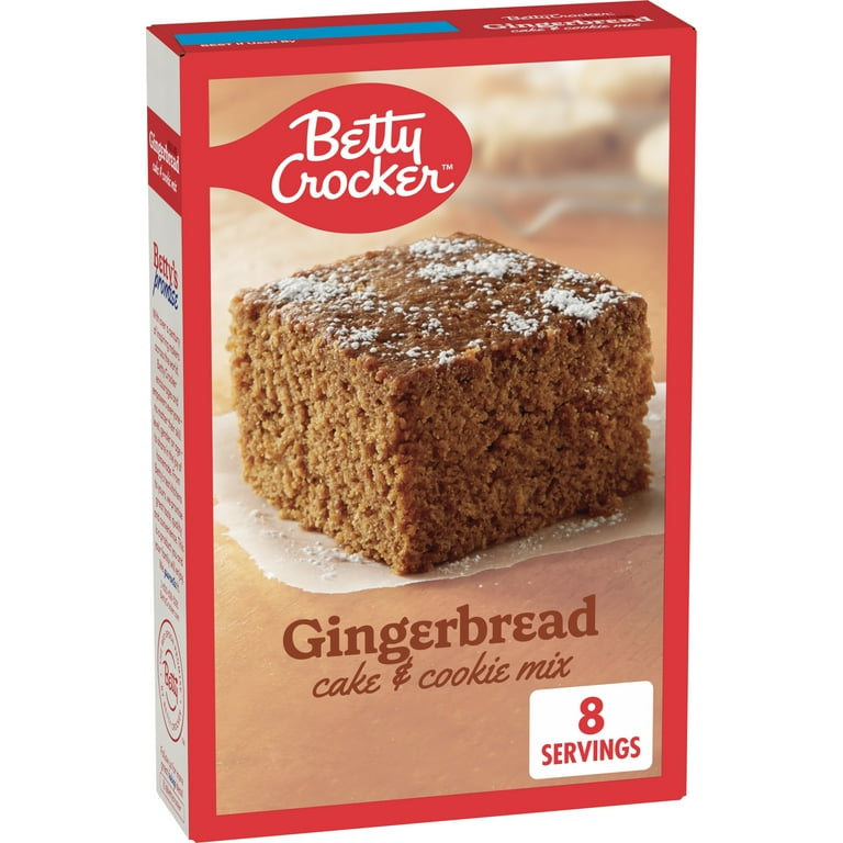 Betty Crocker Super Moist Gingerbread Cake and Cookie Baking