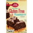 thumbnail image 1 of Betty Crocker Gluten Free Brownie Mix Chocolate 16 oz (Pack of 20), 1 of 1