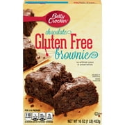 Betty Crocker Gluten Free Brownie Mix Chocolate 16 oz (Pack of 5)