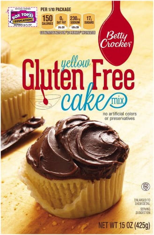 Betty Crocker ® Gluten Free Cake Mix Yellow (Pack of 32)