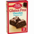 thumbnail image 1 of Betty Crocker Gluten Free Chocolate Brownie Mix, 16 oz. -Pack of 4, 1 of 5