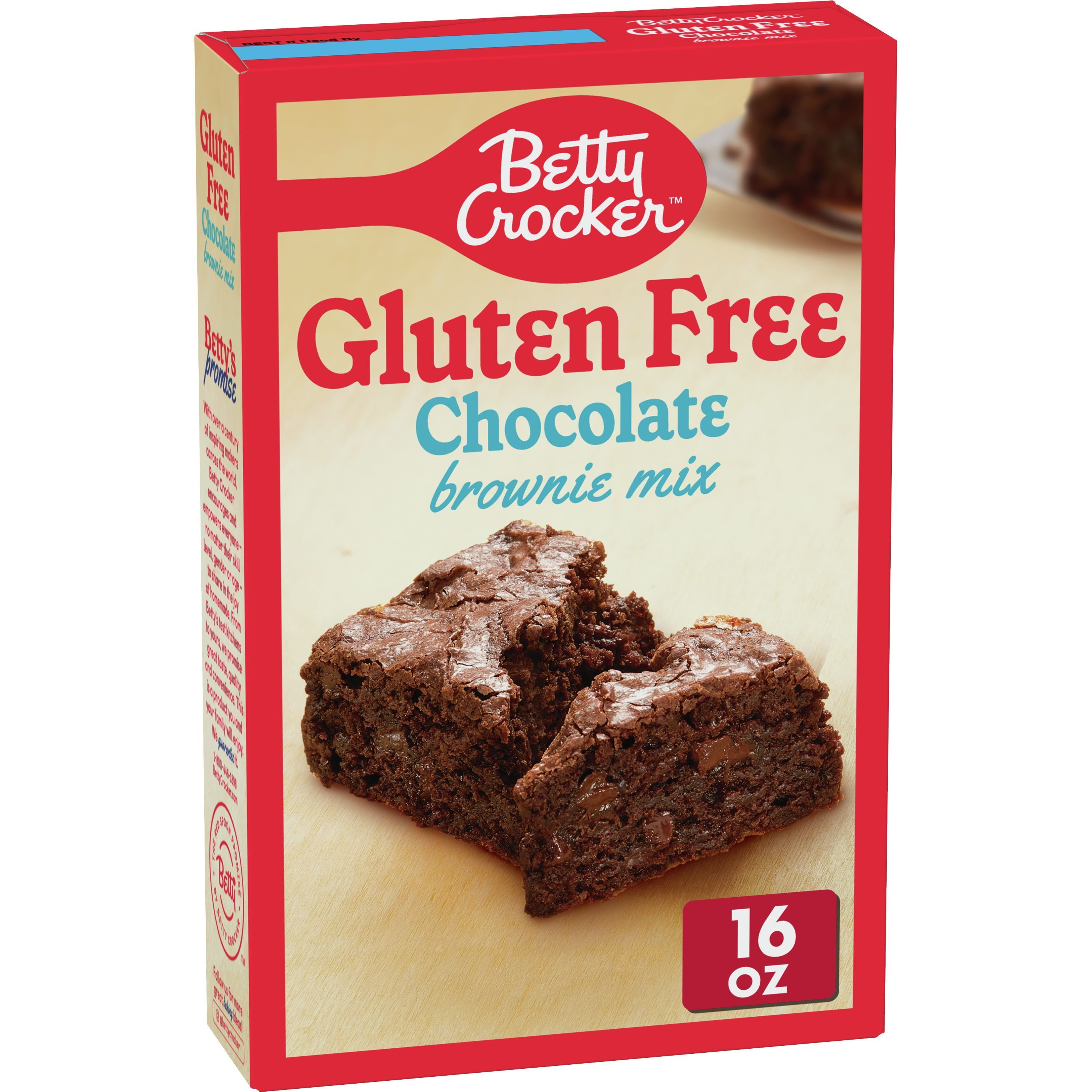 Betty Crocker Gluten Free Chocolate Brownie Mix, 16 oz.