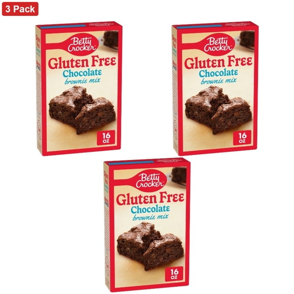 Betty Crocker Gluten Free Chocolate Brownie Mix - 16oz