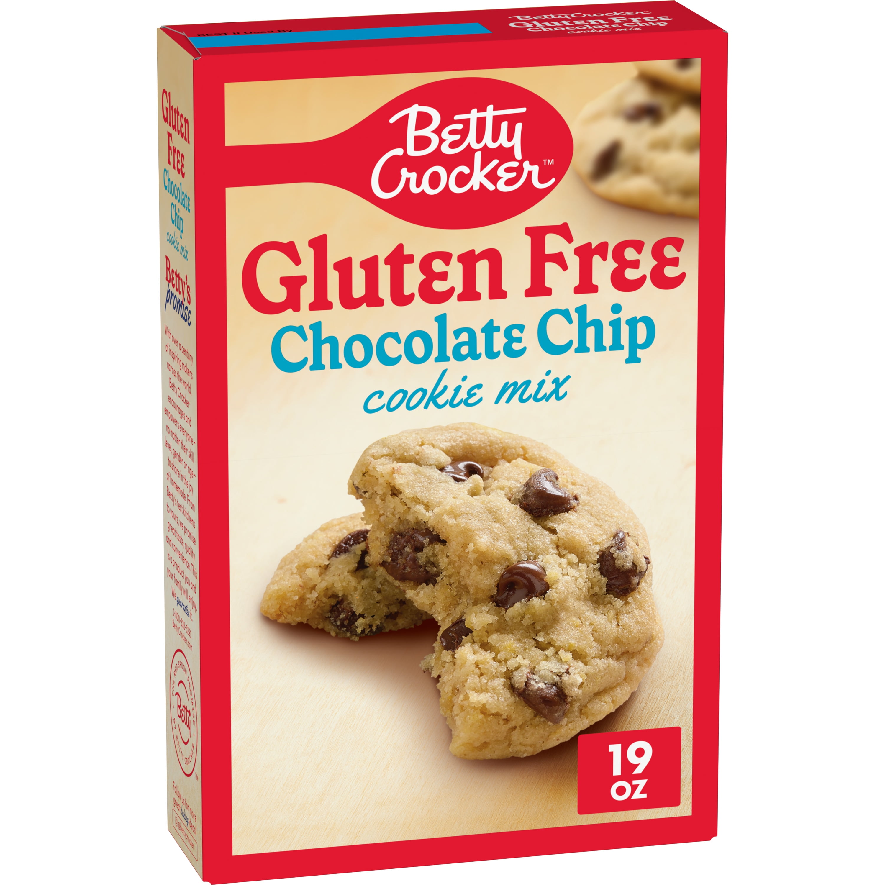 Betty Crocker Gluten Free Chocolate Chip Cookie Mix 19 oz