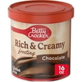 thumbnail image 1 of Betty Crocker Rich and Creamy Chocolate Frosting, Gluten Free, 16 oz, 1 of 16