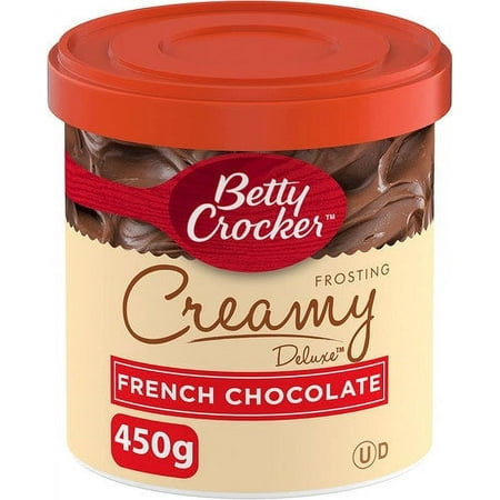 Betty Crocker Gluten Free Creamy Deluxe French Chocolate Frosting, 450g/15.75 oz