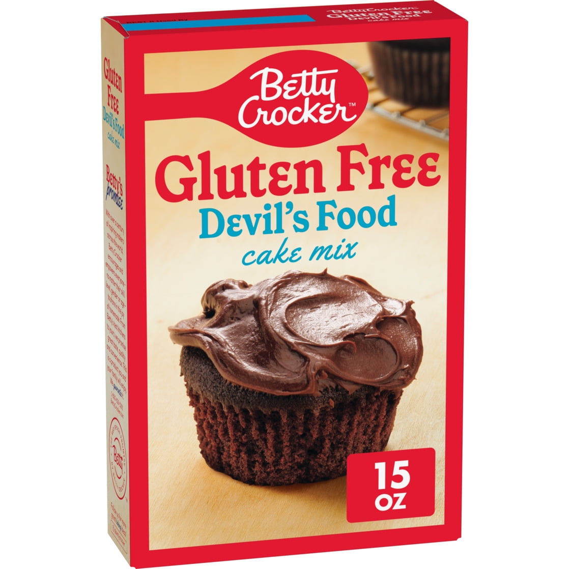 Betty Crocker Gluten Free Devil's Food Cake Mix, 15 oz.