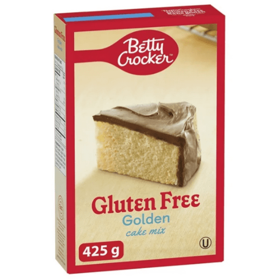 Betty Crocker Gluten Free Golden Cake Mix, 425g