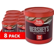 Betty Crocker HERSHEY'S Milk Chocolate Frosting, Gluten Free, 16 oz
