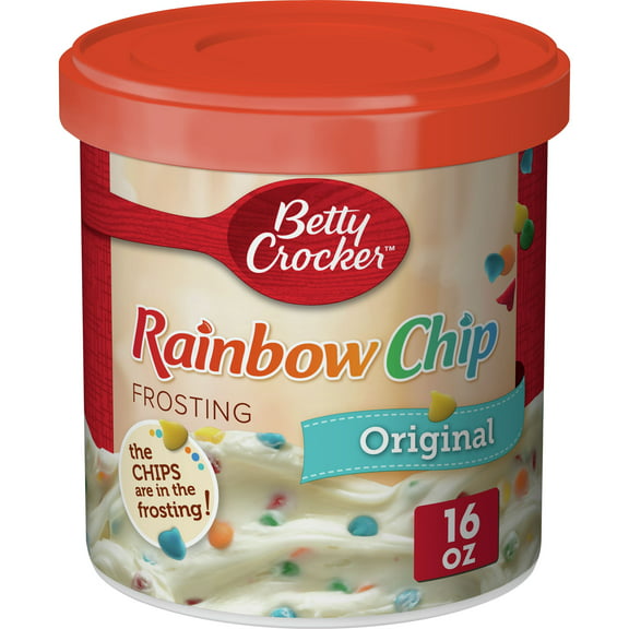 Betty Crocker Gluten Free Rainbow Chip Frosting, 16 oz