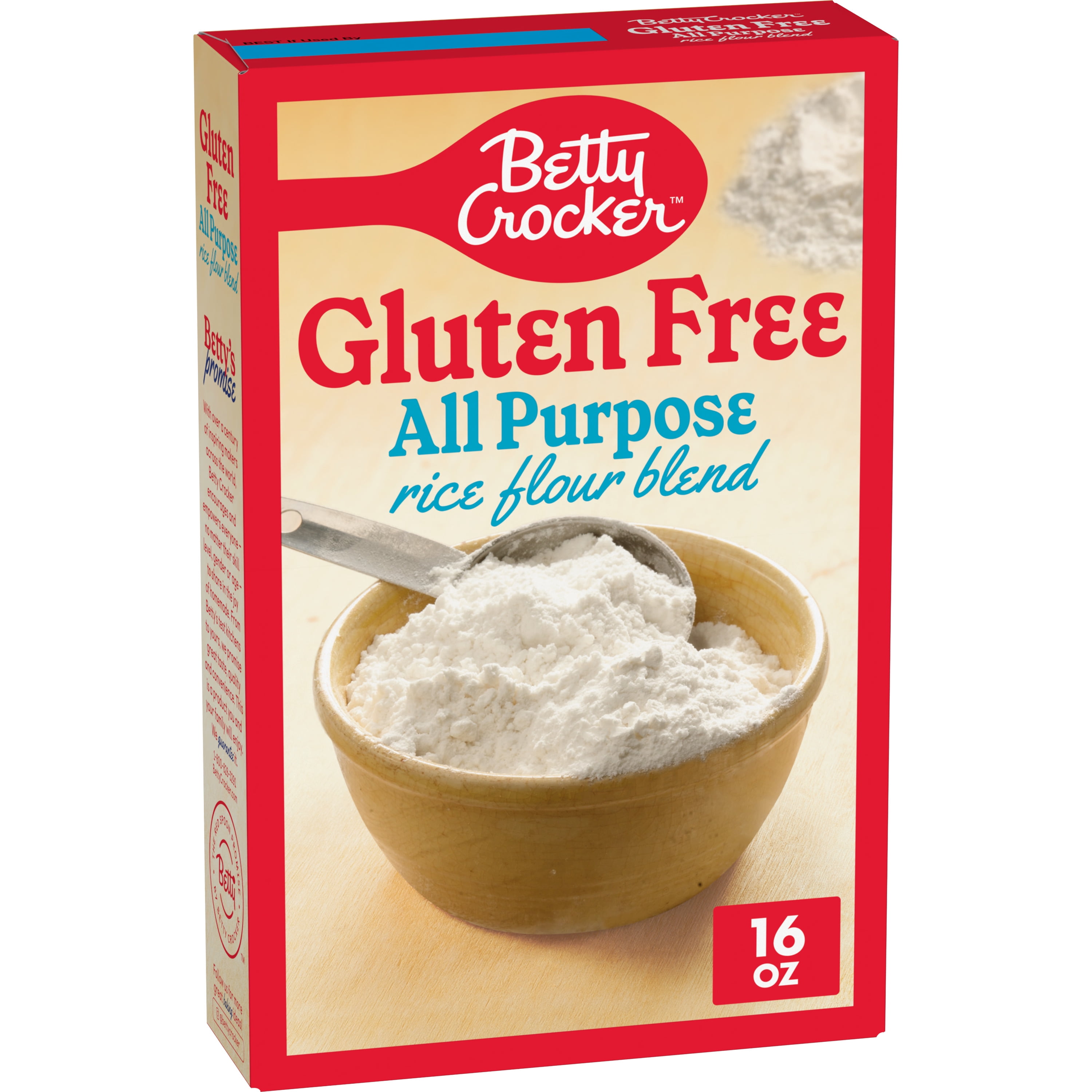 Betty Crocker Gluten Free Rice Flour Blend, 16 oz.