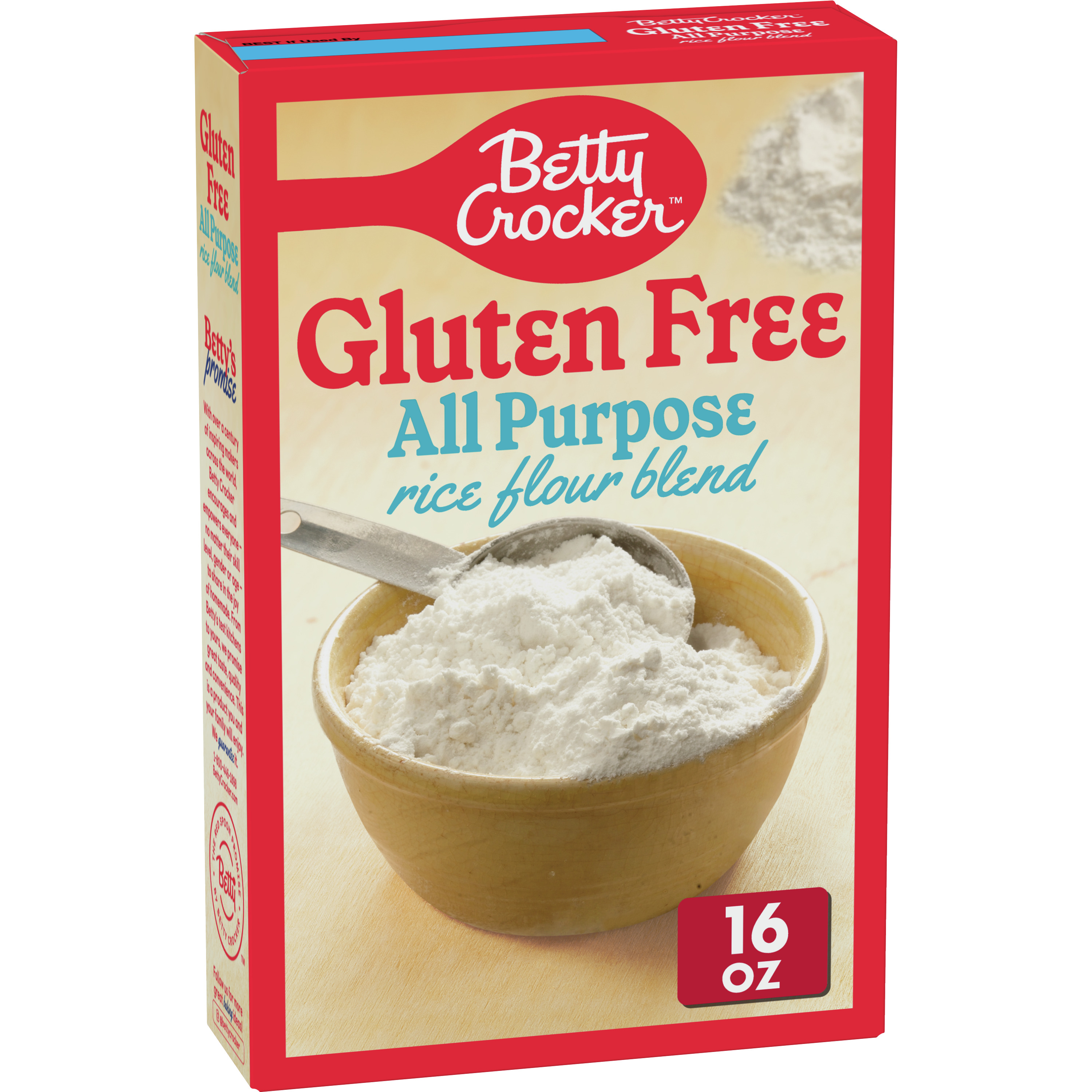 Betty Crocker Gluten Free Rice Flour Blend, 16 oz. - image 1 of 13