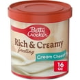 thumbnail image 1 of Betty Crocker Rich and Creamy Cream Cheese Frosting, Gluten Free, 16 oz, 1 of 15