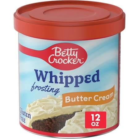 Betty Crocker Gluten Free Whipped Butter Cream Frosting, 12 oz
