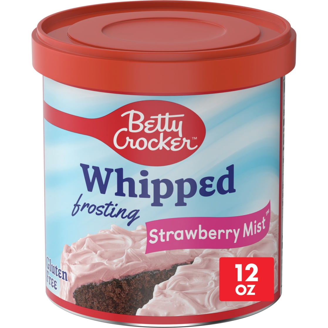 Betty Crocker Whipped Strawberry Mist Frosting, Gluten Free, 12 oz