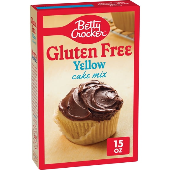Betty Crocker Gluten Free Yellow Cake Mix - 15oz - Pack of 2