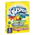 thumbnail image 1 of Betty Crocker Gushin Grape/Strawberry Gushers, 6ct 138g, 1 of 4